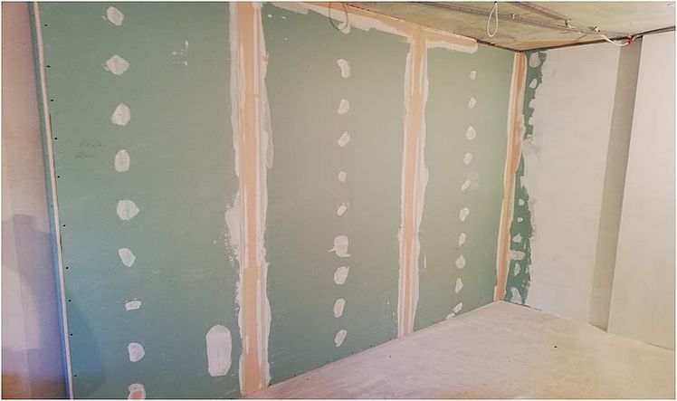 Ремонт квартир под ключ - бывают случаи, когда лучшим решением будет отделка стен гипсокартоном.